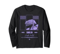 Panther Chameleon Streetwear Lizard Keeper Long Sleeve T-Shirt