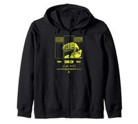 Panther Chameleon Streetwear Lizard Keeper Zip Hoodie