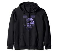 Panther Chameleon Streetwear Lizard Keeper Zip Hoodie