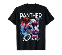 Panther Dad Panther T-Shirt