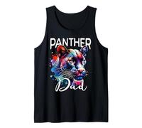 Panther Dad Panther Tank Top
