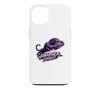 Panther Disc Golf Frisbee Frolf Player Animal Gift Tee Case for iPhone 13