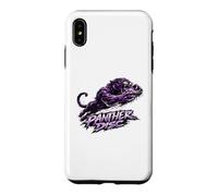 Panther Disc Golf Frisbee Frolf Player Animal Gift Tee Case for iPhone XS Max