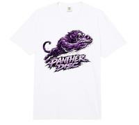 Panther Disc Golf Frisbee Frolf Player Animal Gift Tee Comfort Colors Adult Heavyweight T-Shirt