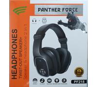Panther Force Wireless Bluetooth Headphone + Twistout Speaker PF218