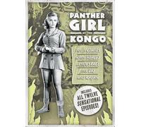 PANTHER GIRL OF THE KONGO - PANTHER GIRL OF THE KONGO (1 DVD)