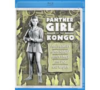 PANTHER GIRL OF THE KONGO NEW REGION 1 BLU-RAY DISC