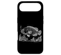 Panther Grouper Line Art Fish Lover Case for iPhone Air