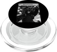 Panther Last Day Of School Summer Break Funny Meme Selfie PopSockets PopGrip for MagSafe