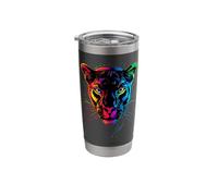 Panther Leopard Big Cats Leopards Cute Panthers Stainless Steel Insulated Tumbler