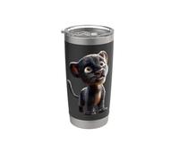 Panther Leopard Big Cats Leopards Cute Panthers Stainless Steel Insulated Tumbler