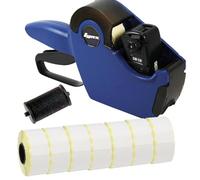 Panther Lynx Lite DBC8 Price Gun Starter Pack with 11,000 White Permanent 26 x 12 Labels and Spare Ink