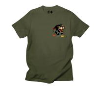 Panther MC T-Shirt Rum Knuckles Dark Green XXL