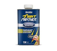 Panther Paint & Varnish Remover, Fast Acting, Powerful Formula, Professional, Easy Application, Ideal for Furniture Restoration, Doors, Windows, Cabinets Railings & Decorative Items (1 L)
