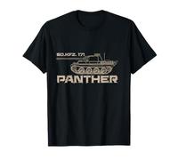 Panther Panzerkampfwagen V Sd.Kfz 171 Panzer WW2 T-Shirt