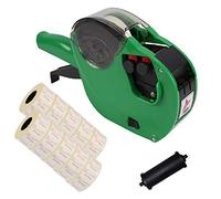 Panther™ PL-2616 10/7 2 Line Pricing Gun Starter Pack with 10,000 White Peelable 'Our Price' Labels - Red Text