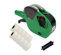 Panther™ PL-2616 10/7 2 Line Pricing Gun Starter Pack with 10,000 White Permanent Labels
