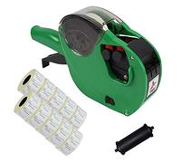 Panther™ PL-2616 10/7 2 Line Pricing Gun Starter Pack with 10,000 White Permanent 'Our Price' Labels - Blue Text