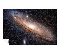 Panther Print Andromeda Galaxy Unframed Poster, Pictures for Home Walls, Bedroom, Living Room & Bathroom Deco 76x51cm (30x20in)