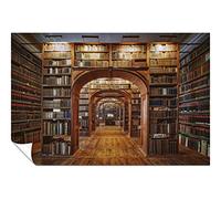 Panther Print Fine Art Prints Lausitzian Architectural College Library Artistic Unframed Poster, Pictures for Home Walls, Bedroom, Living Room & Bathroom Decor 91x61cm (36x24in)