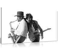 Panther Print LARGE BRUCE SPRINGSTEEN CANVAS GALLERY STYLE 30x16 INCHES