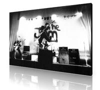 Panther Print LARGE THE JAM CANVAS GALLERY STYLE 30x20 INCHES A1
