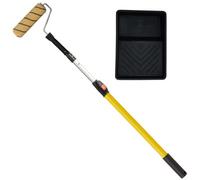 Panther Prodec Medium Pile Tiger Roller Kit 9 Inch & 2 To 4 Ft Extension Pole