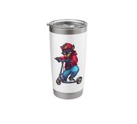 Panther Scooter Stainless Steel Insulated Tumbler