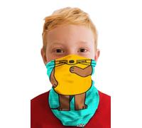 Panther Sendung mit der Maus | Grintuch die Maus | Tube Scarf | Breathable Multifunctional Scarf | Loop Scarf (One Size Youth & Adults)