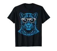 Panther Sunglasses Retro Vintage Funny Graphic Value Graphic T-Shirt