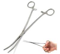 Panther Surgical Stainless Steel Unhooking Pliers, Curved, 8"