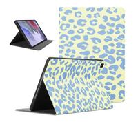 Panther Tablet Case for iPad 9th/8th/7th Gen 2021/2020/2019 10.2" | Aesthetic Green Cheetah Leopard Design for Women Girls Flip PU Leather Stand Funda Adjustable Protective Cases