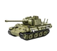 Panther Tank Building Block Set - 638PCS WWII German Military Tank Mini Bricks Kit, Army Toys for Kid, Historical Collection Model, Home Decor, Gift for History Enthusiasts
