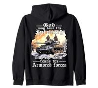 Panther tank soldiers T WW2 tank driver 1943 tank Zip Hoodie