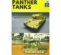 Panther Tanks: Germany Army Panzer Brigades: Western and Eastern Fronts, 1944-1945 (Tank Craft)