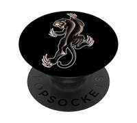 Panther Tattoo Flash PopSockets Adhesive PopGrip