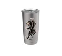 Panther Tattoo Flash Stainless Steel Insulated Tumbler