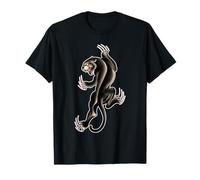 Panther Tattoo Flash T-Shirt