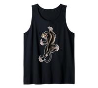Panther Tattoo Flash Tank Top