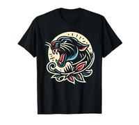 Panther Traditional Tattoo Artist Inked Tattooed T-Shirt