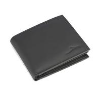 PANTHER Wallet for Men |RFID Wallet | Ultra- Strong Stitching |Genuine Leather Wallet | 6 Credit Cards Slots |2 Currency Compartments |1 Coin Pocket (Black), Black, M, Casual