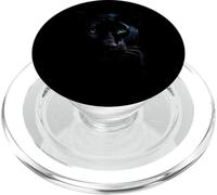 Panther Wild Black Cat Portrait Africa Animal PopSockets PopGrip for MagSafe