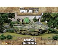 Panther-X - Axis Miniature for Konflikt 47 Highly Detailed 28mm Scale Miniatures by Warlord Games