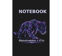 Panthera & Co Premium Notebook: Premium Lined Book for Work, Study & Everyday Notes • 100 Pages • 6x9