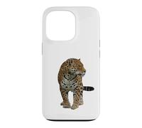 Panthera Onca South American Rainforest Big Cat Case for iPhone 13 Pro