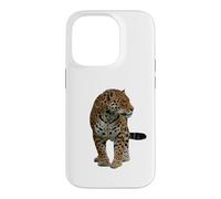 Panthera Onca South American Rainforest Big Cat Case for iPhone 14 Pro
