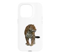 Panthera Onca South American Rainforest Big Cat Case for iPhone 15 Pro