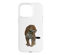 Panthera Onca South American Rainforest Big Cat Case for iPhone 15 Pro Max