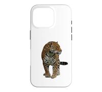 Panthera Onca South American Rainforest Big Cat Case for iPhone 16 Pro
