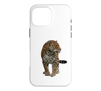 Panthera Onca South American Rainforest Big Cat Case for iPhone 16 Pro Max